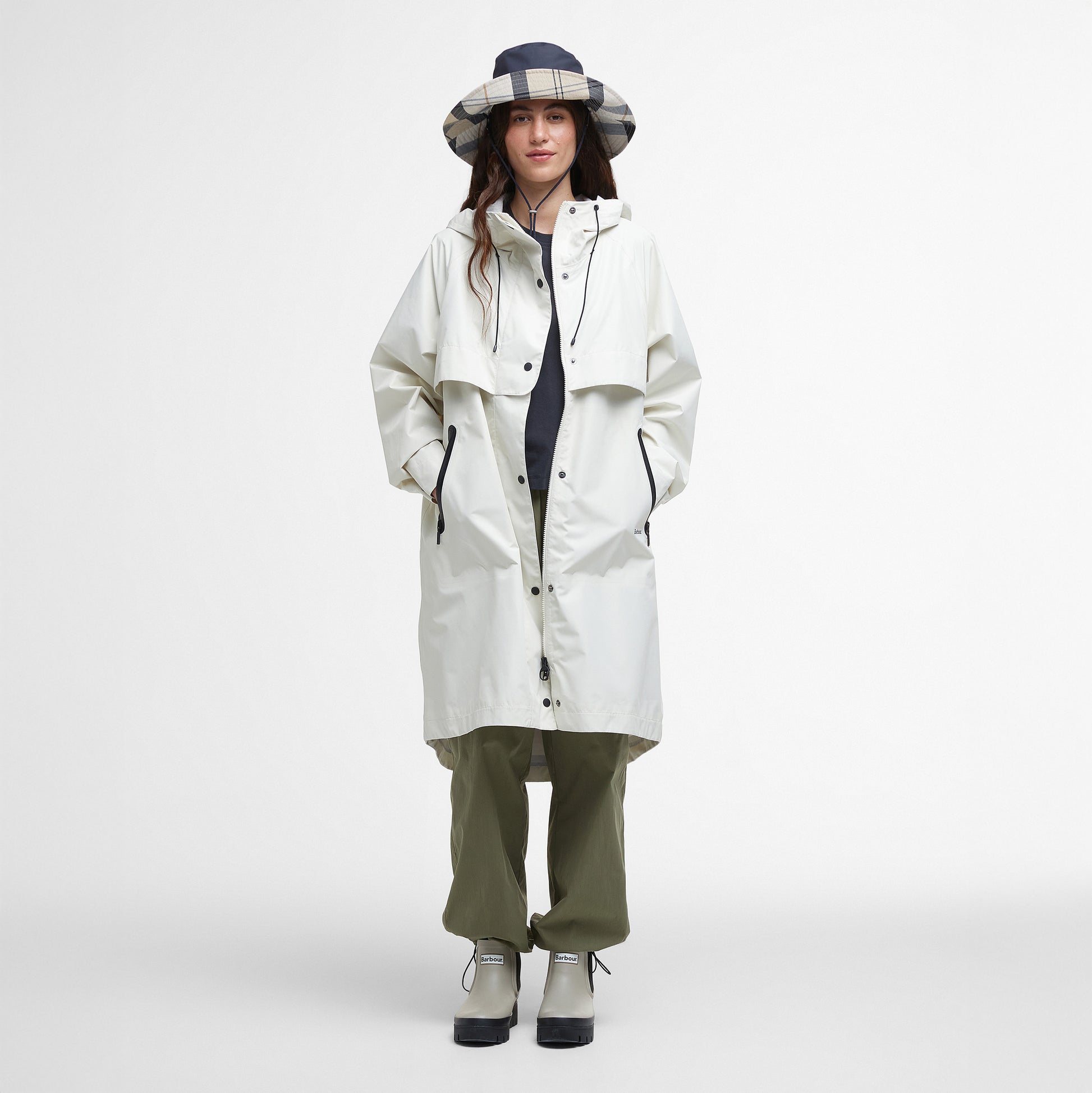 Barbour W Rain Jacket Jayla Waterproof Parka