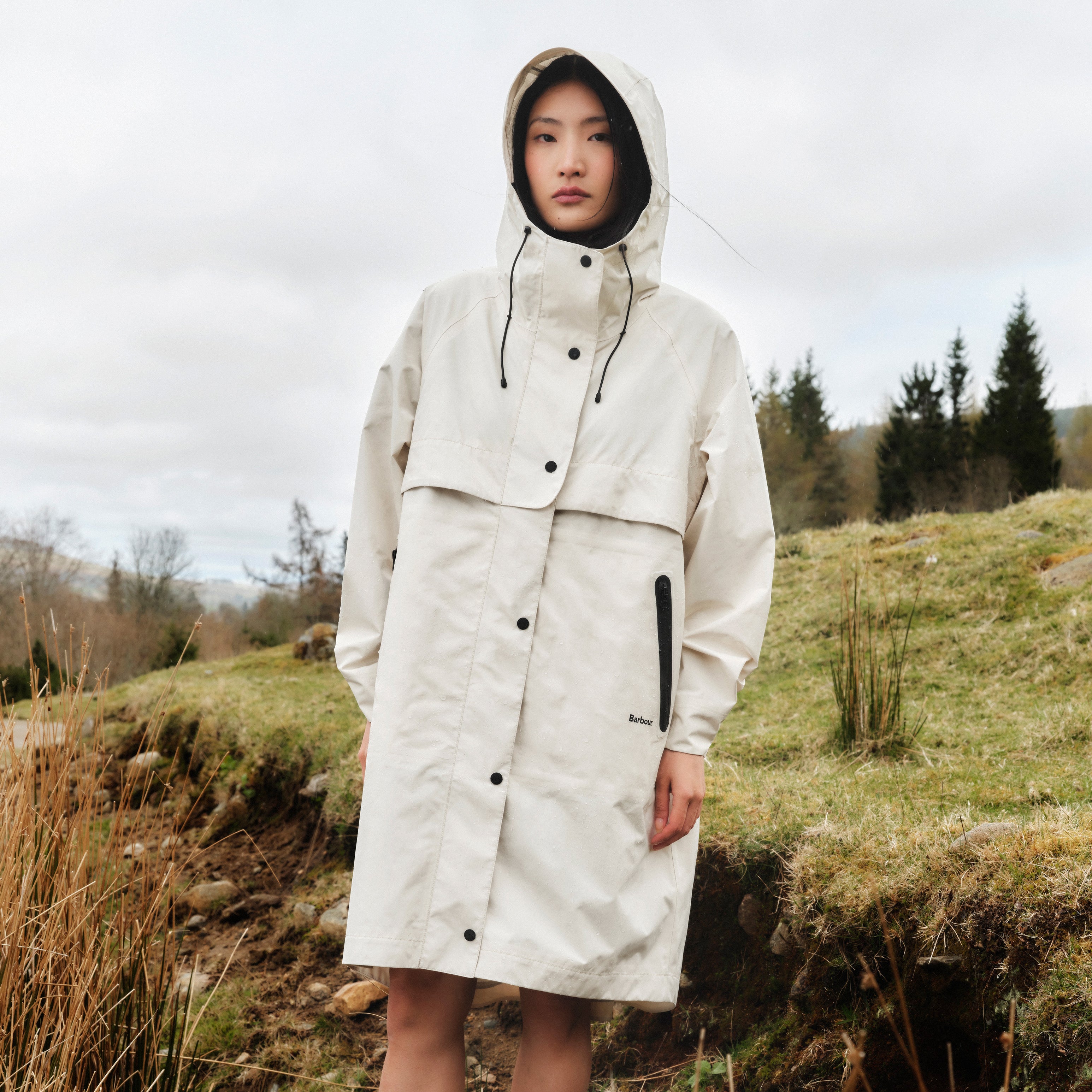 Barbour W Rain Jacket Jayla Waterproof Parka