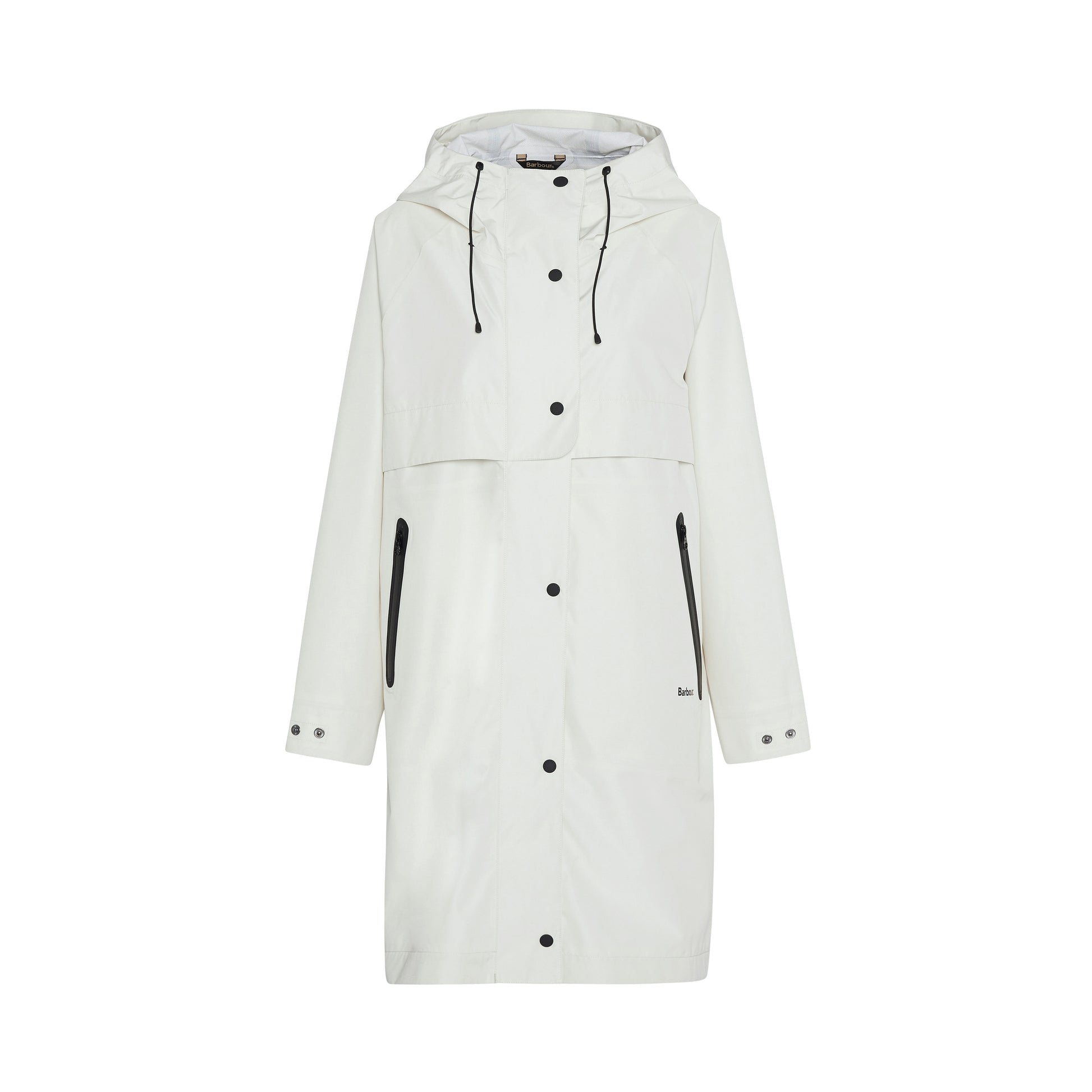 Barbour W Rain Jacket Salt / 4 Jayla Waterproof Parka