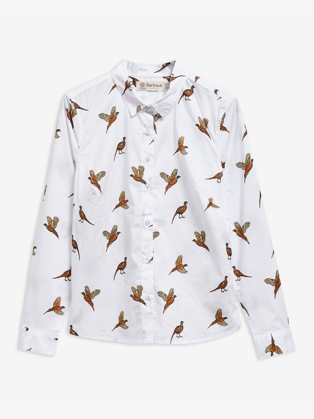 Barbour W Shirts 2 Brambles Shirt - Multi Bird