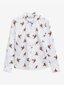 Barbour W Shirts 2 Brambles Shirt - Multi Bird