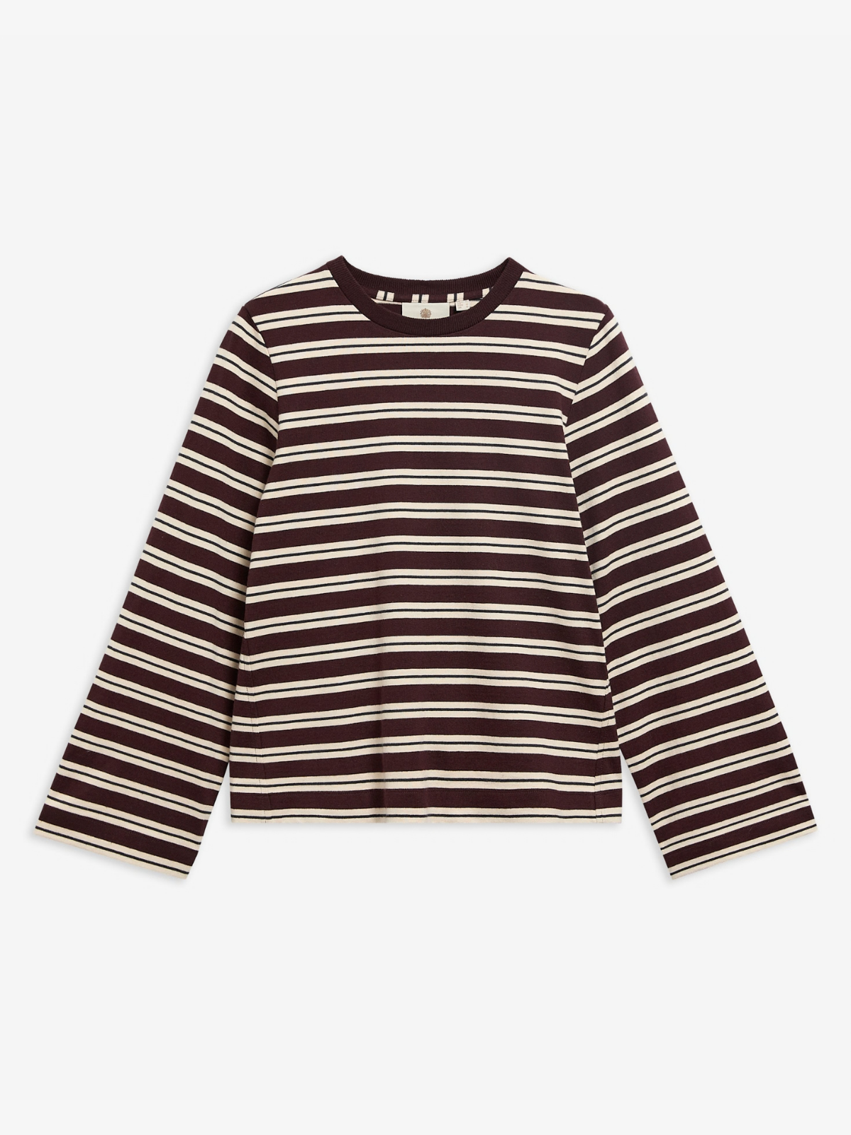 Barbour W Shirts 2 Maplewood Top - Fig/Birch