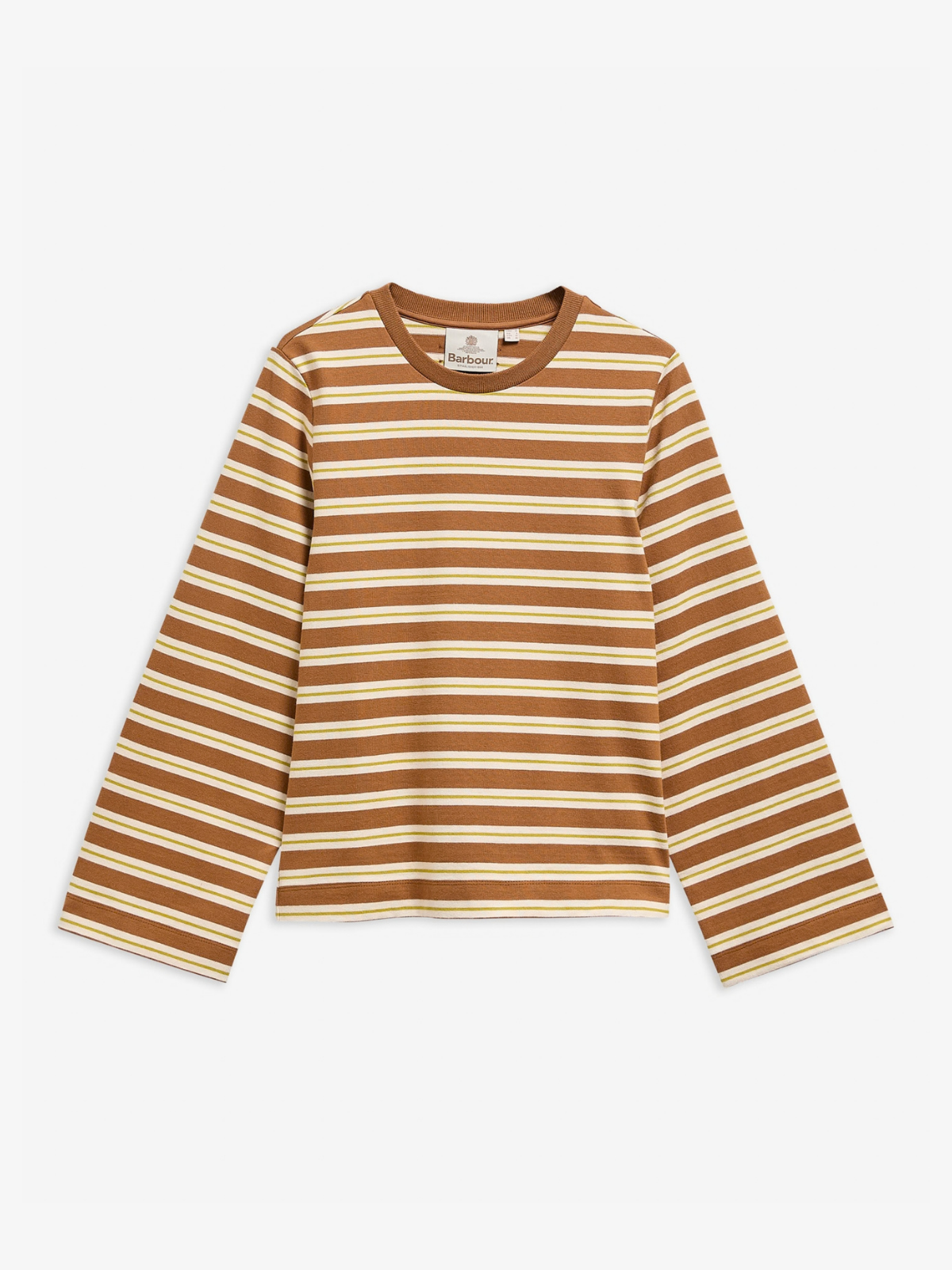 Barbour W Shirts 2 Maplewood Top - Tan/Birch