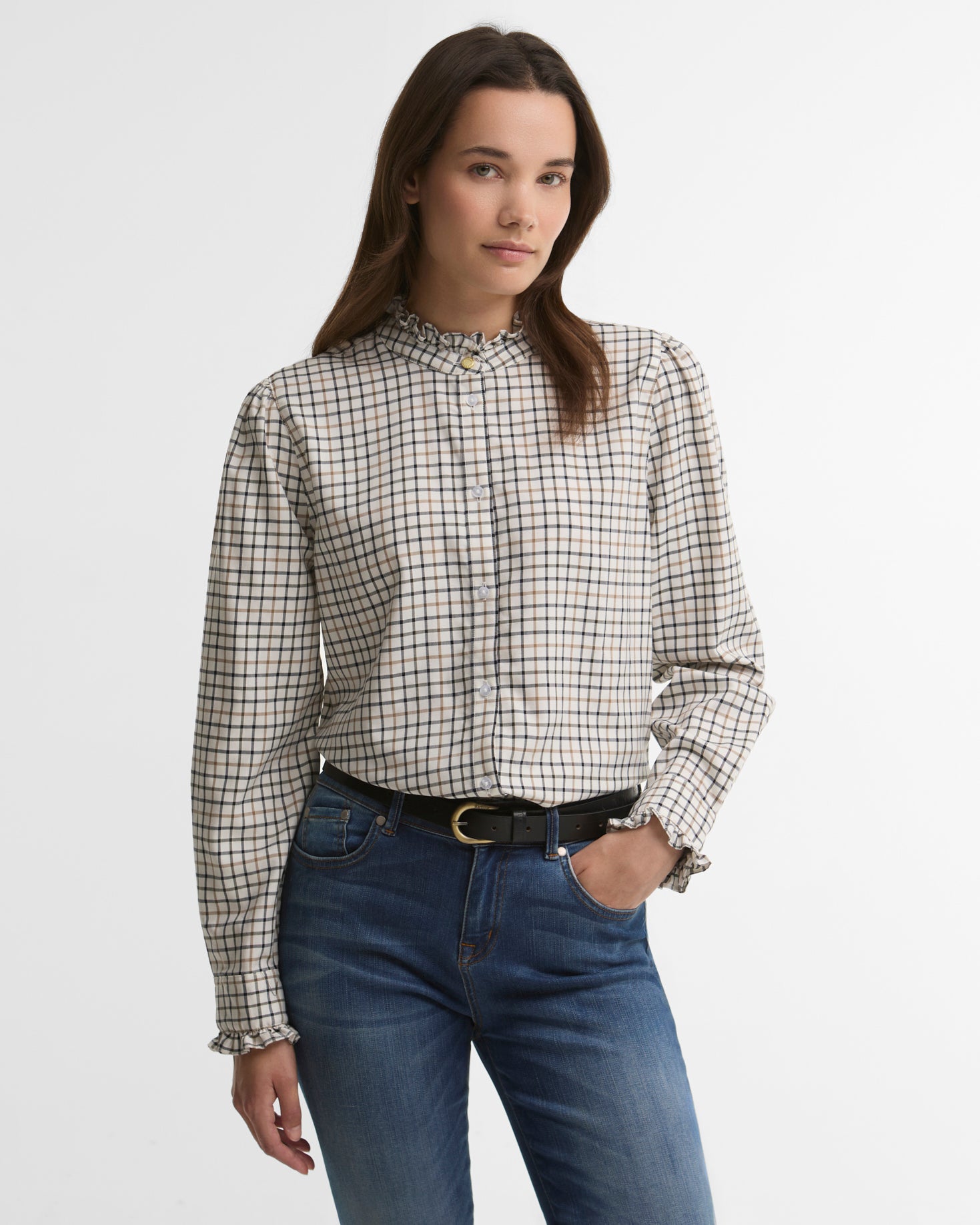 Barbour W Shirts Fareham Shirt - Multi