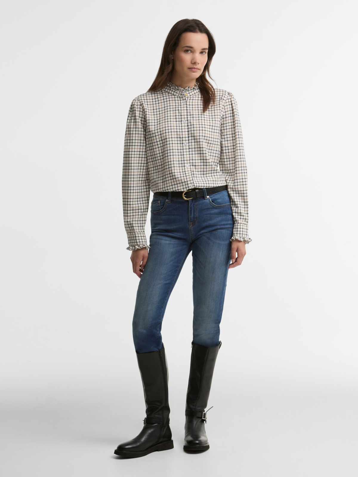 Barbour W Shirts Fareham Shirt - Multi