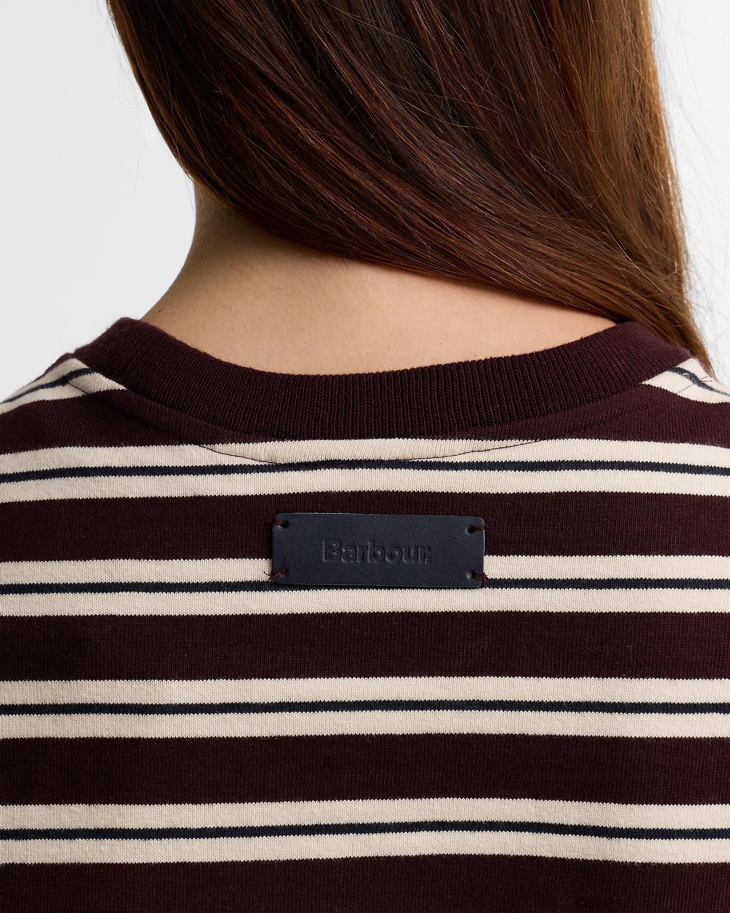 Barbour W Shirts Maplewood Top - Fig/Birch