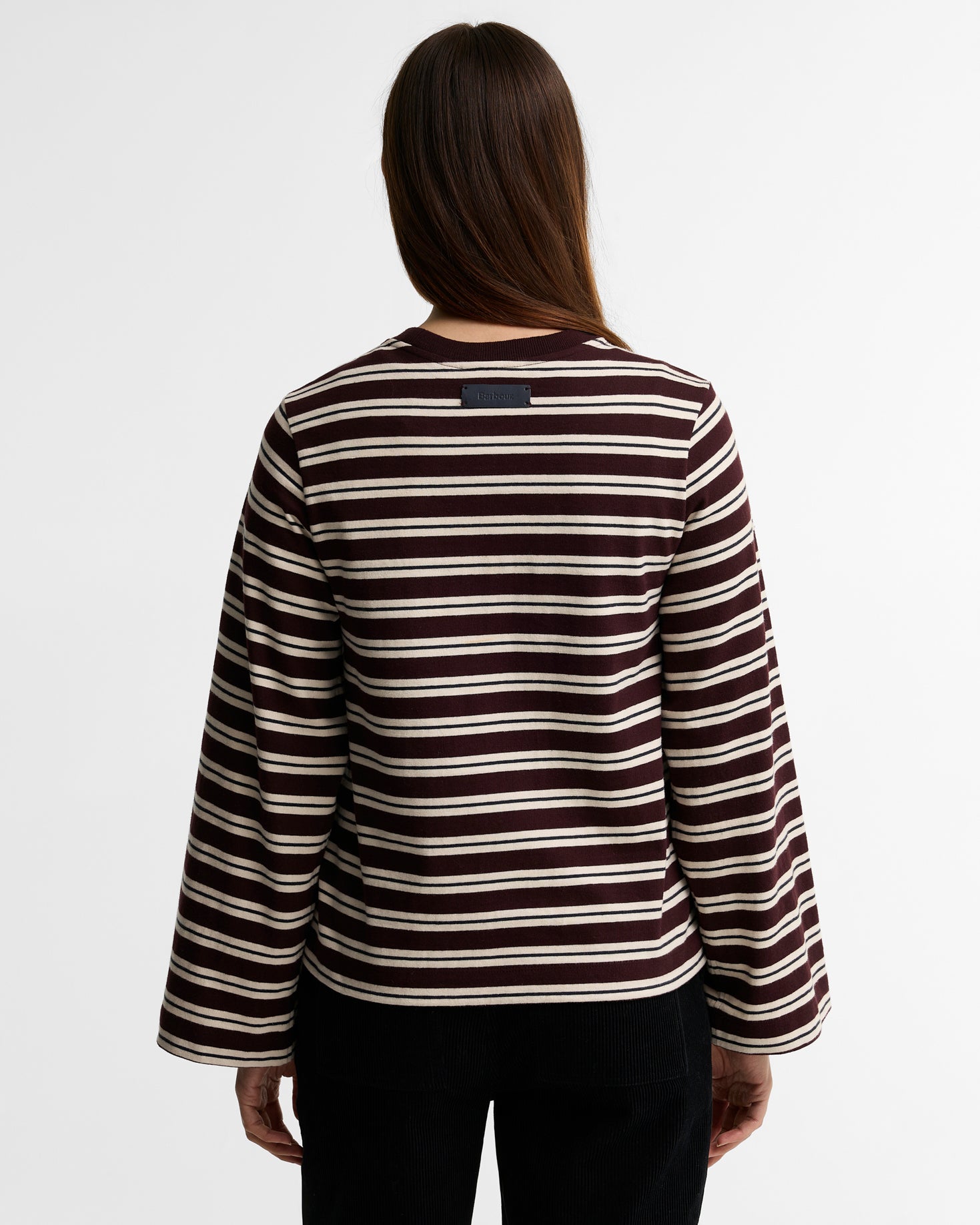Barbour W Shirts Maplewood Top - Fig/Birch