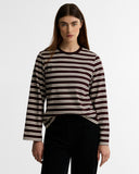 Barbour W Shirts Maplewood Top - Fig/Birch