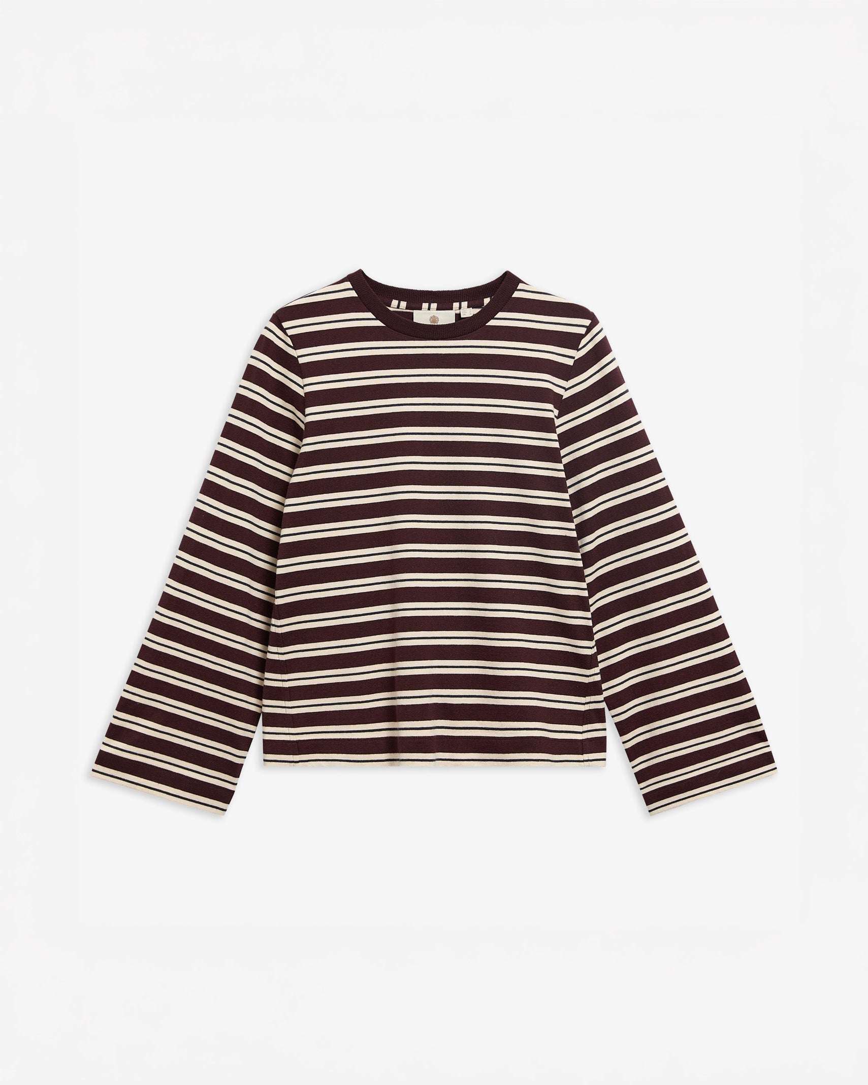 Barbour W Shirts Maplewood Top - Fig/Birch