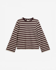Barbour W Shirts Maplewood Top - Fig/Birch