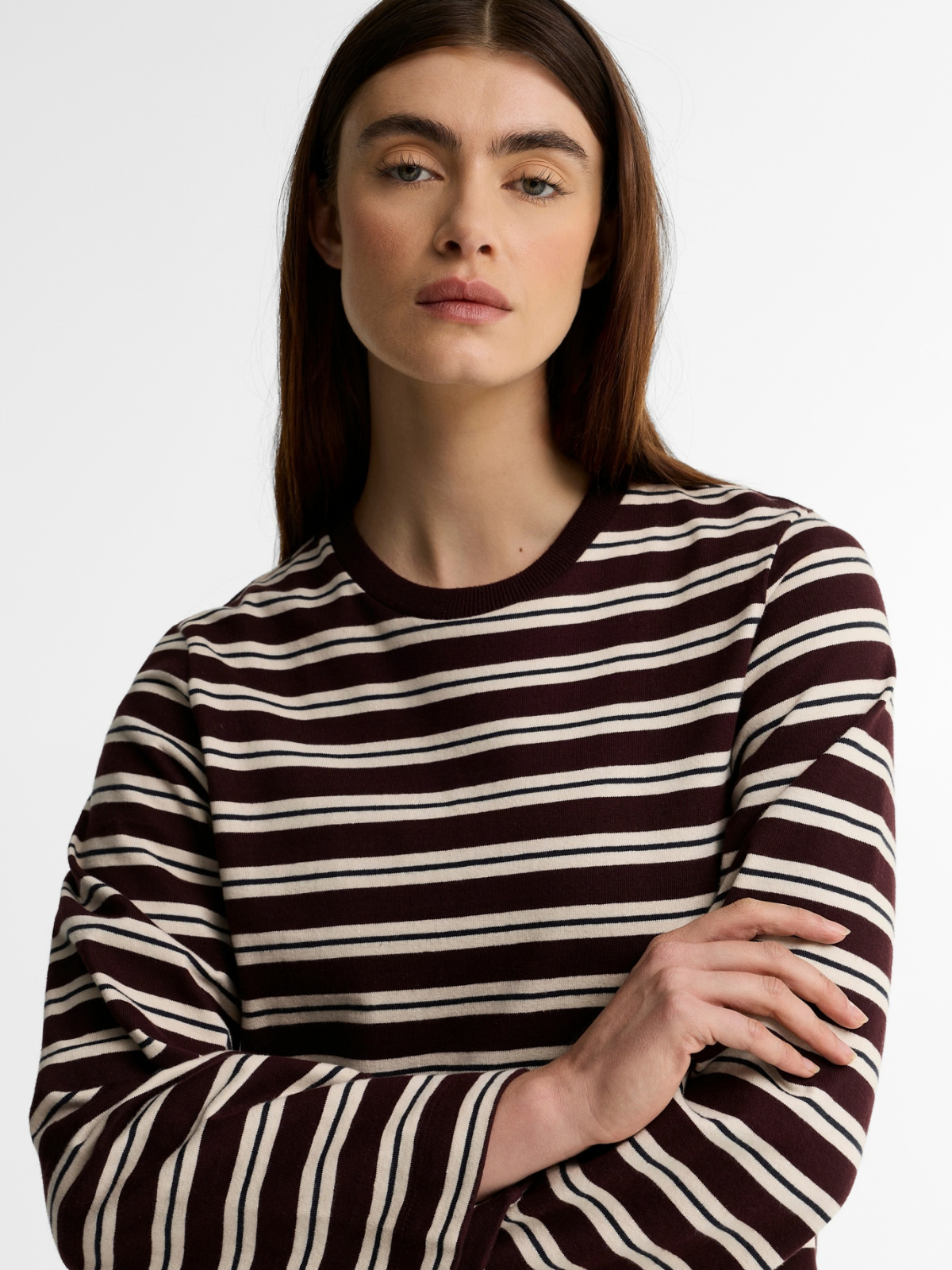 Barbour W Shirts Maplewood Top - Fig/Birch