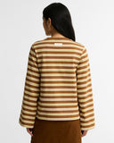 Barbour W Shirts Maplewood Top - Tan/Birch