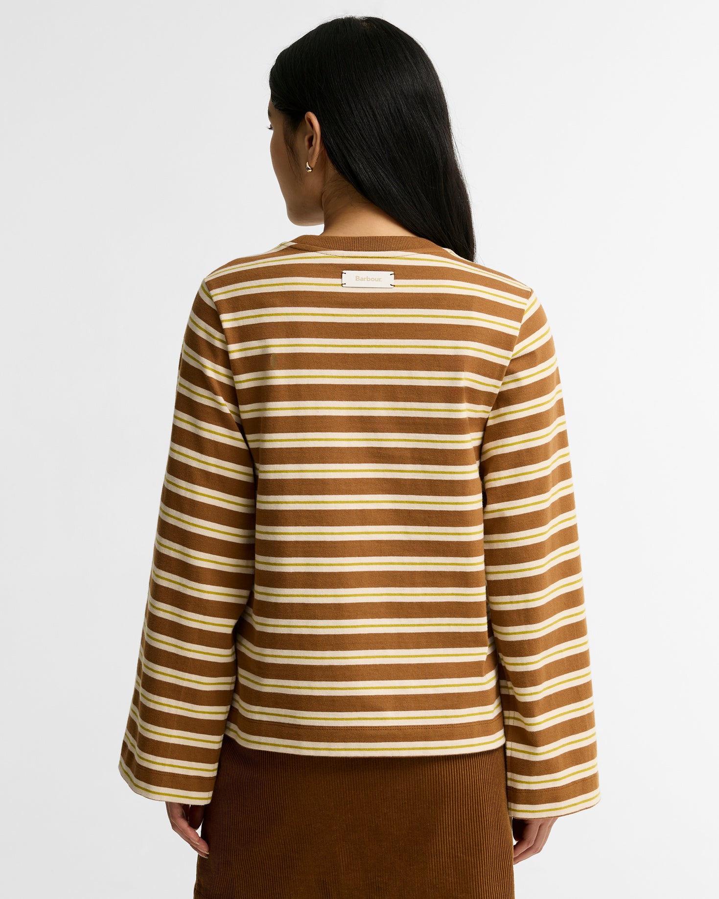 Barbour W Shirts Maplewood Top - Tan/Birch