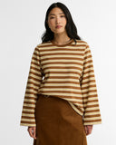 Barbour W Shirts Maplewood Top - Tan/Birch