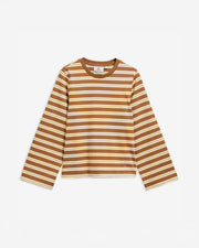 Barbour W Shirts Maplewood Top - Tan/Birch