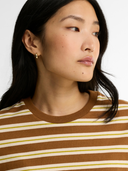 Barbour W Shirts Maplewood Top - Tan/Birch