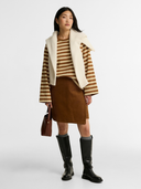 Barbour W Shirts Maplewood Top - Tan/Birch