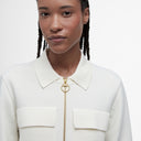 Barbour W Sweater Alma Knitted Zip Through Cardigan