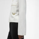 Barbour W Sweater Alma Knitted Zip Through Cardigan