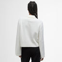 Barbour W Sweater Alma Knitted Zip Through Cardigan