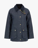 Barbour W Wax Jacket Acorn Wax Jacket - Navy