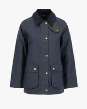 Barbour W Wax Jacket Acorn Wax Jacket - Navy