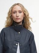 Barbour W Wax Jacket Acorn Wax Jacket - Navy