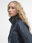 Barbour W Wax Jacket Acorn Wax Jacket - Navy