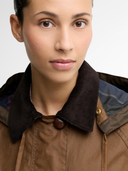 Barbour W Wax Jacket Adina Wax Jacket - Tan/Shadow