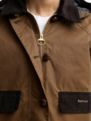 Barbour W Wax Jacket Adina Wax Jacket - Tan/Shadow
