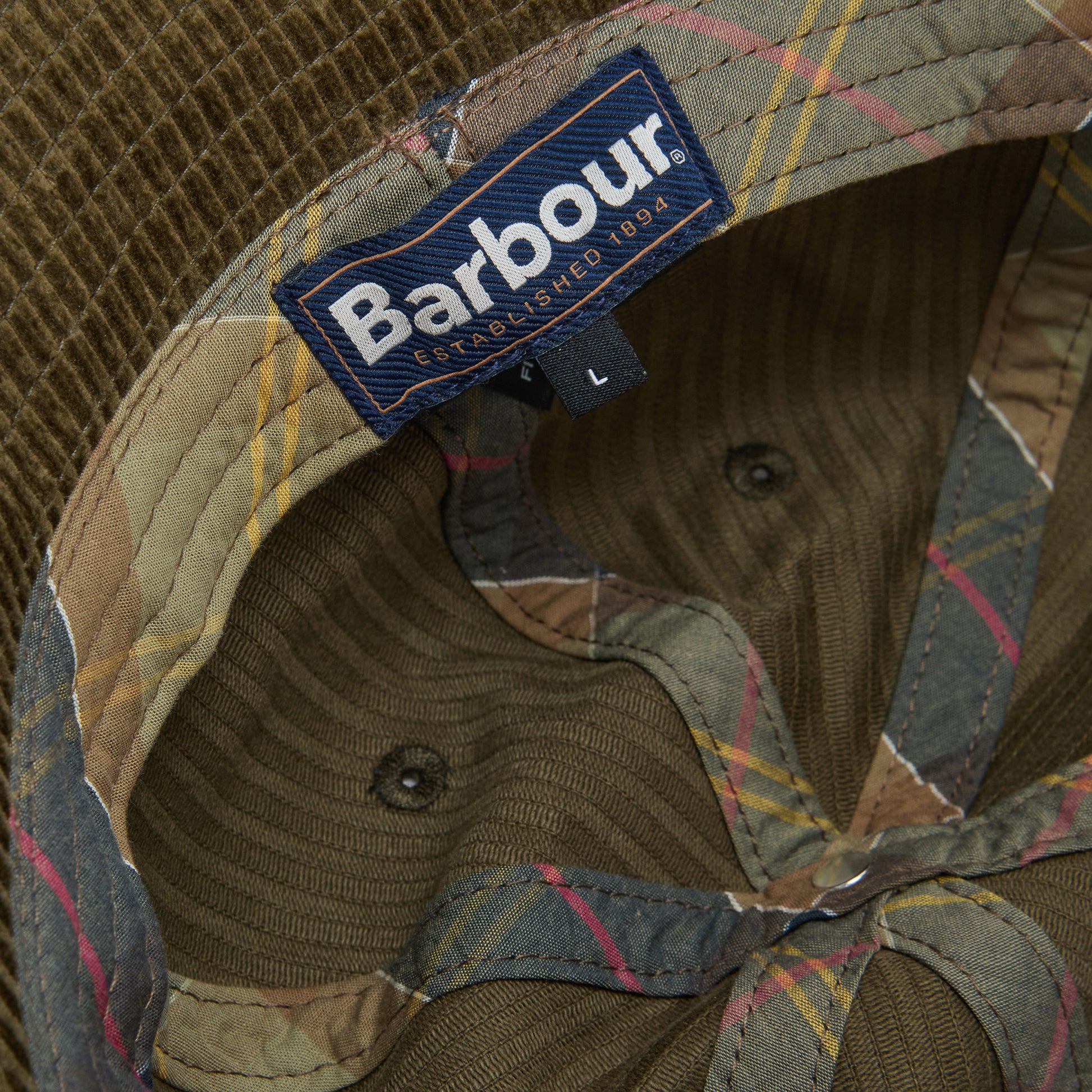 Barbour Westdale Bucket Hat
