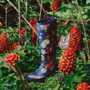 Barbour Women Barbour Wildflower Welly - Navy Wildflower