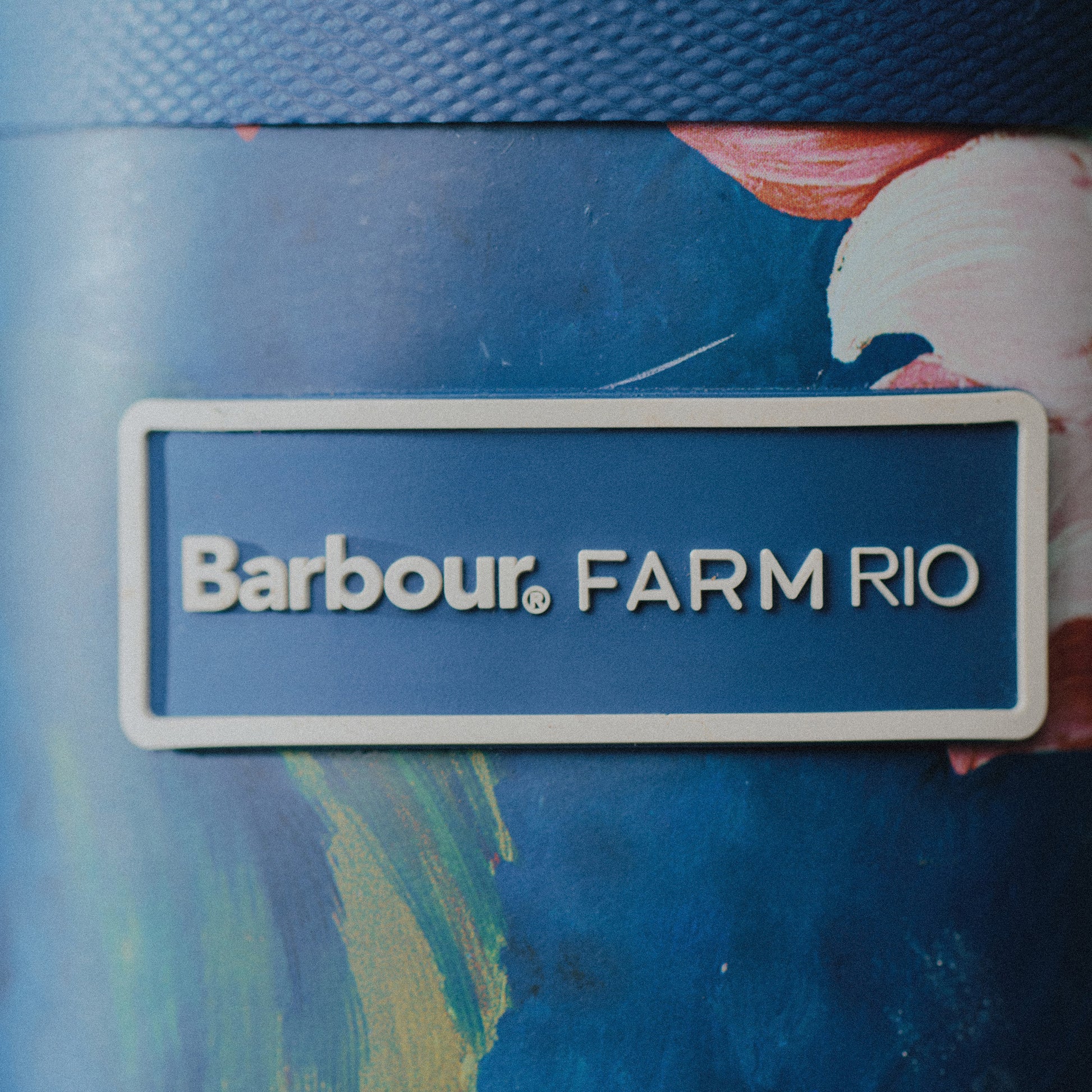 Barbour Women Barbour Wildflower Welly - Navy Wildflower