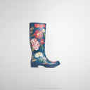 Barbour Women Barbour Wildflower Welly - Navy Wildflower