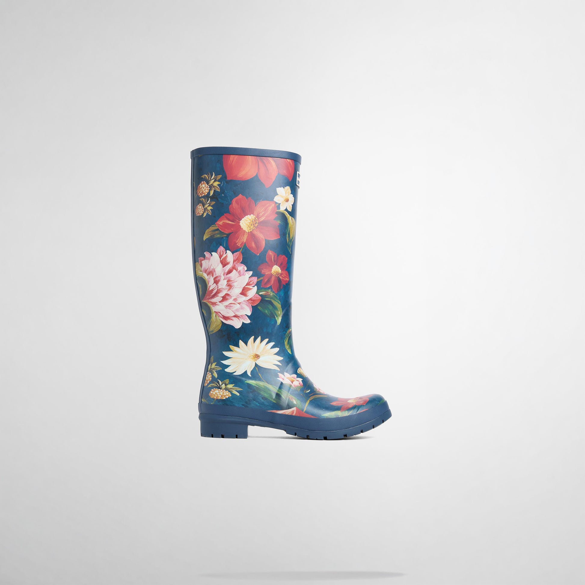 Barbour Women Barbour Wildflower Welly - Navy Wildflower