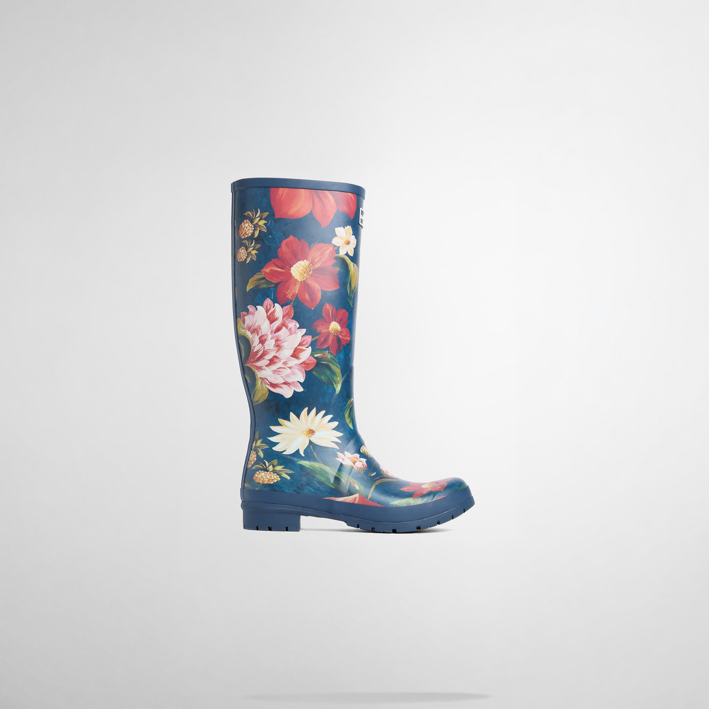 Barbour Women Barbour Wildflower Welly - Navy Wildflower