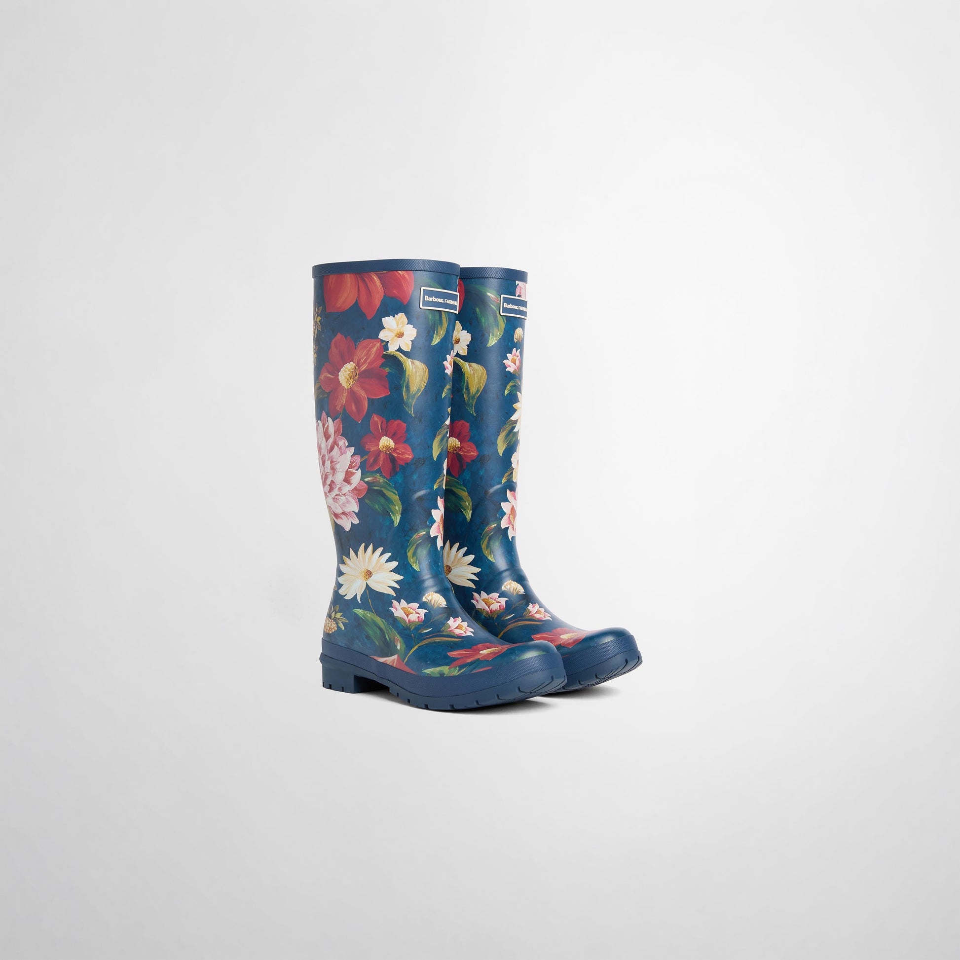 Barbour Women Barbour Wildflower Welly - Navy Wildflower
