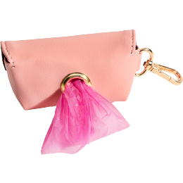 Barkalot - Pantry Dog Poop Bag Carrier, Pink