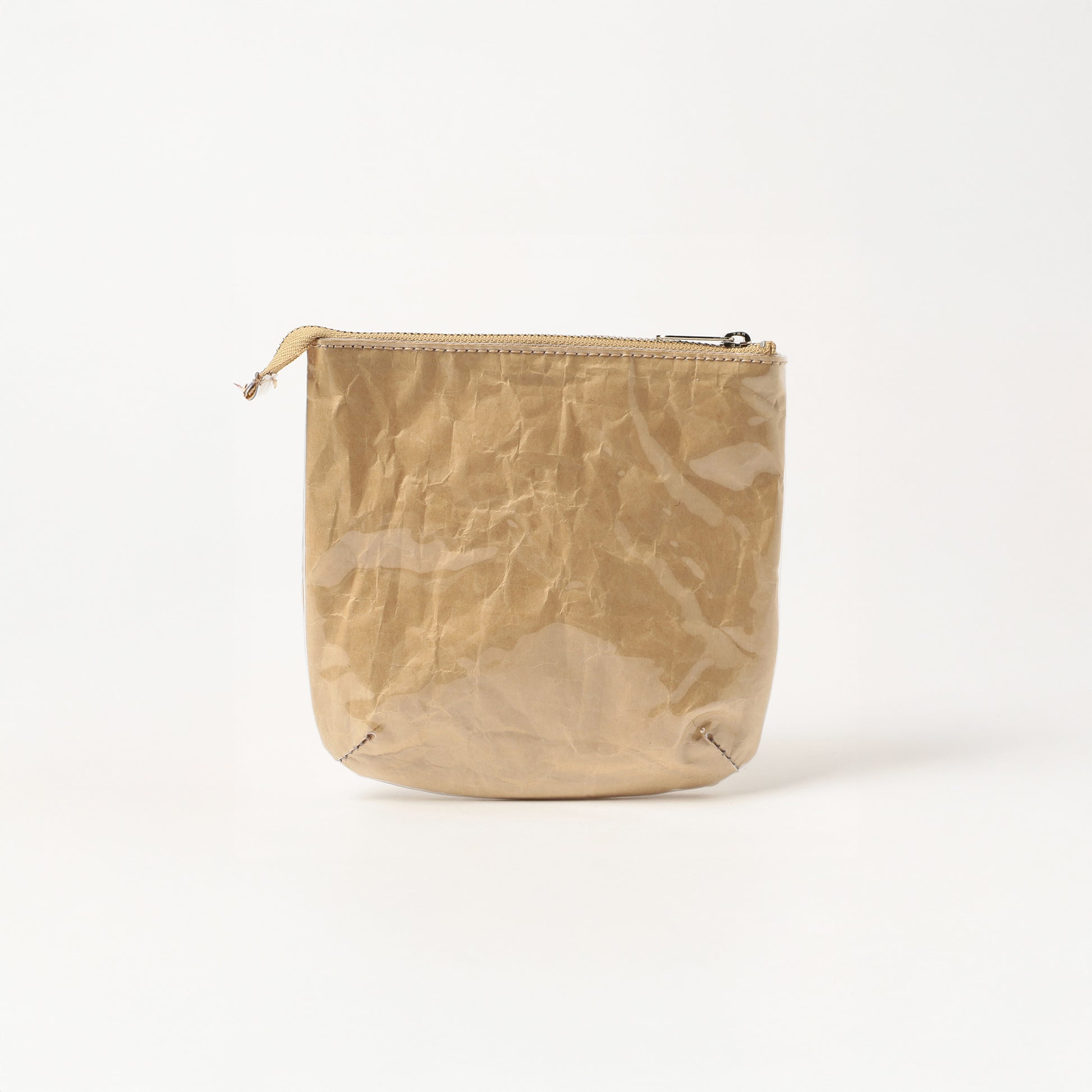 Beams Boy Bags Beige O.BB Logo Pouch
