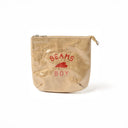 Beams Boy Bags Beige O.BB Logo Pouch