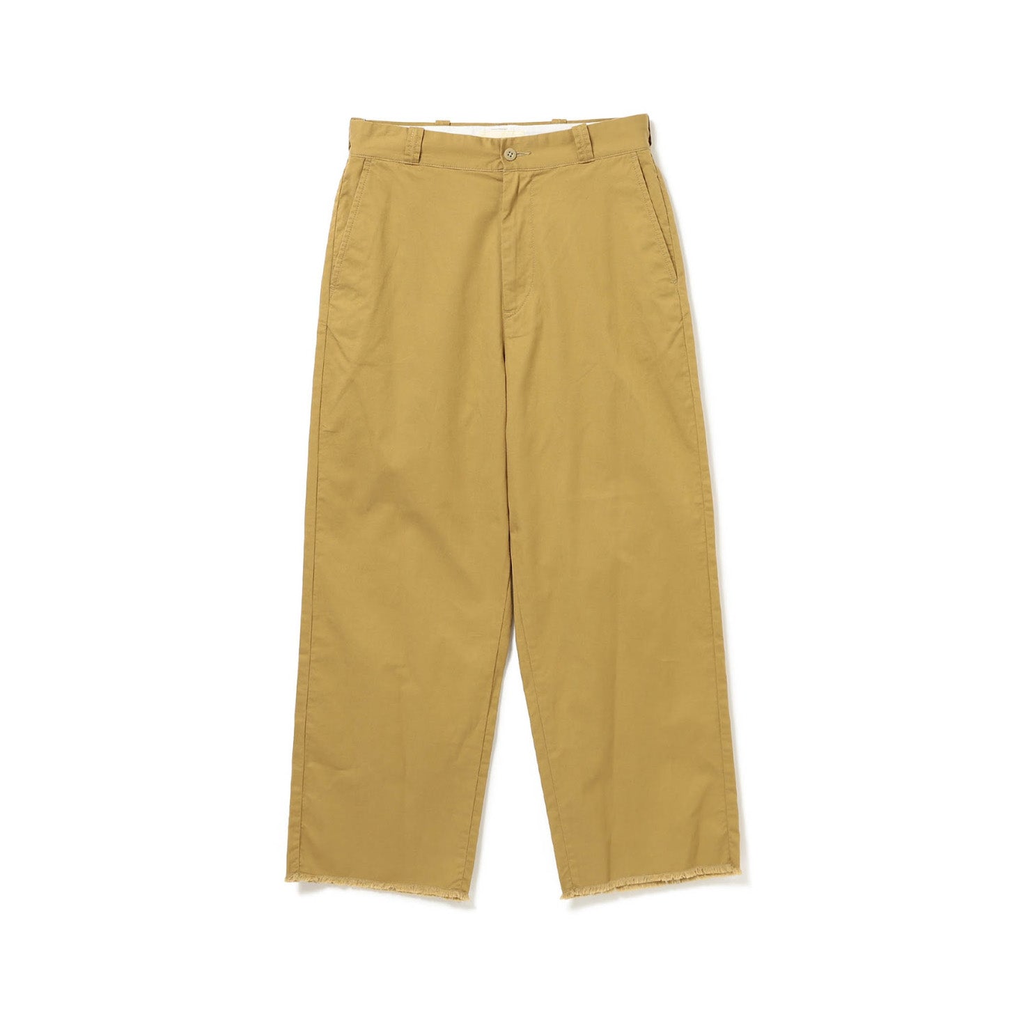 Beams Boy W Pants Beige / 2 G.Cutoff Chino