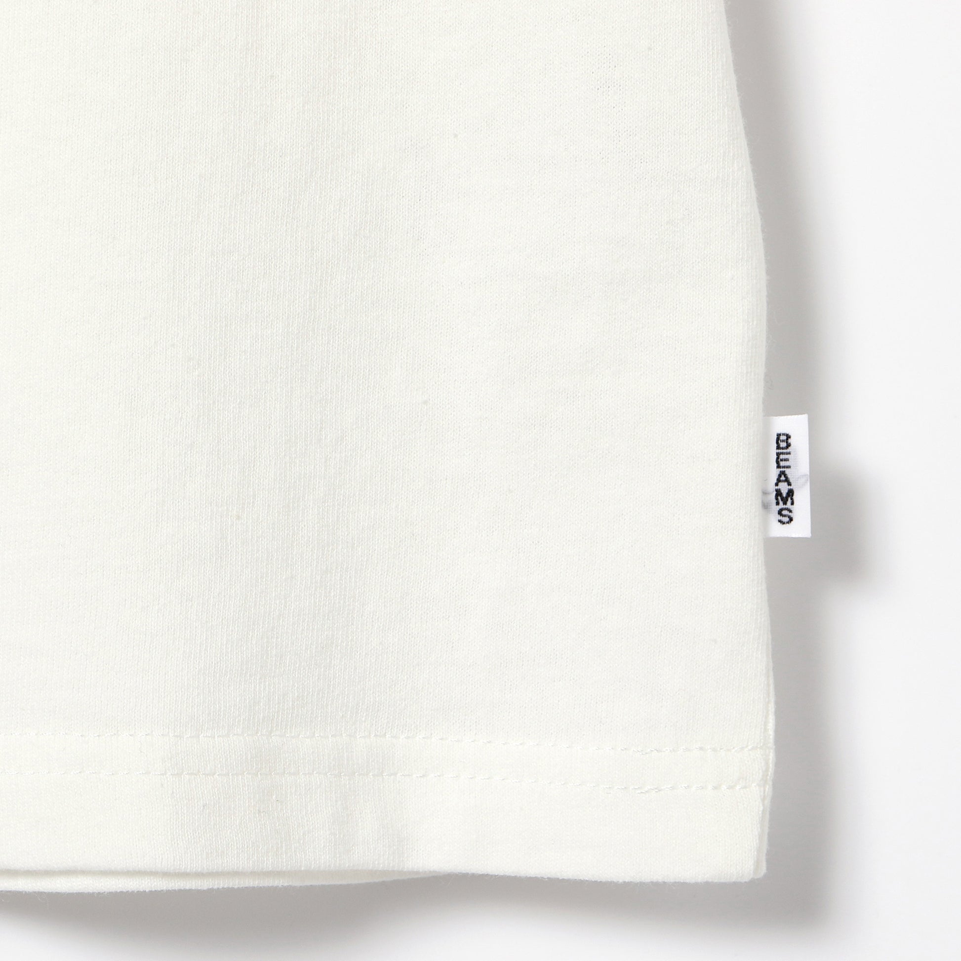 Beams Boy W T-Shirt White / 2 O.BB S/B Logo Pocket Tee