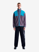 Berghaus M Jacket Men's Trango Mountain Fleece - Purple/ Mountain Blue