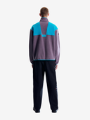 Berghaus M Jacket Men's Trango Mountain Fleece - Purple/ Mountain Blue