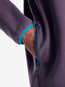 Berghaus M Jacket Purple/Mtn Blue / S Men's Trango Mountain Fleece - Purple/ Mountain Blue
