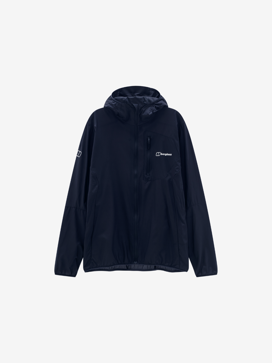 Berghaus M Jacket S Pendower Wind Jacket - Black