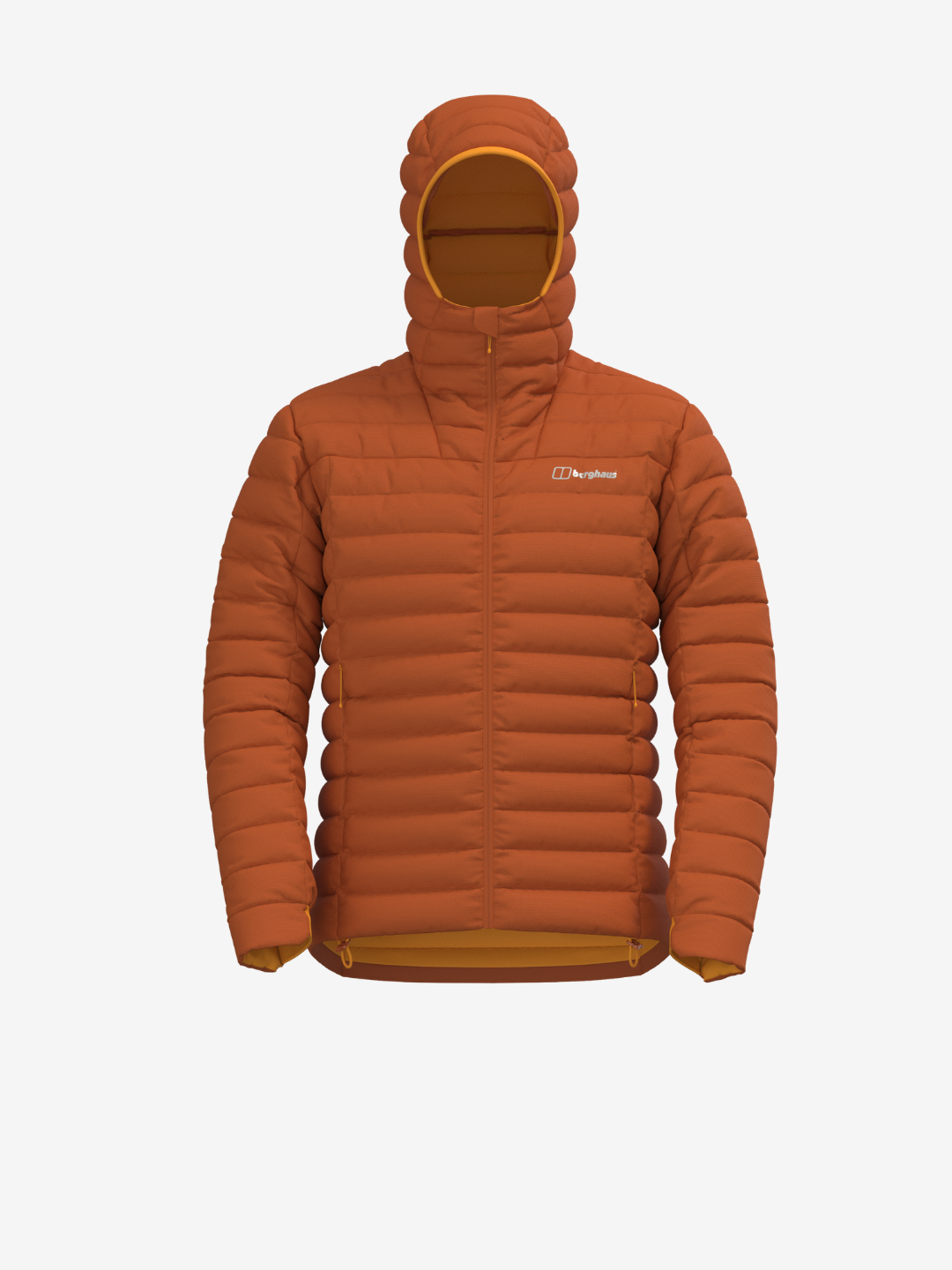 Berghaus M Jacket S Trail Nomad Synthetic Jacket - Blazing Fire