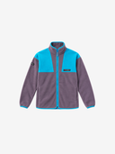 Berghaus M Jacket S Trango Mountain Fleece - Purple/ Mountain Blue