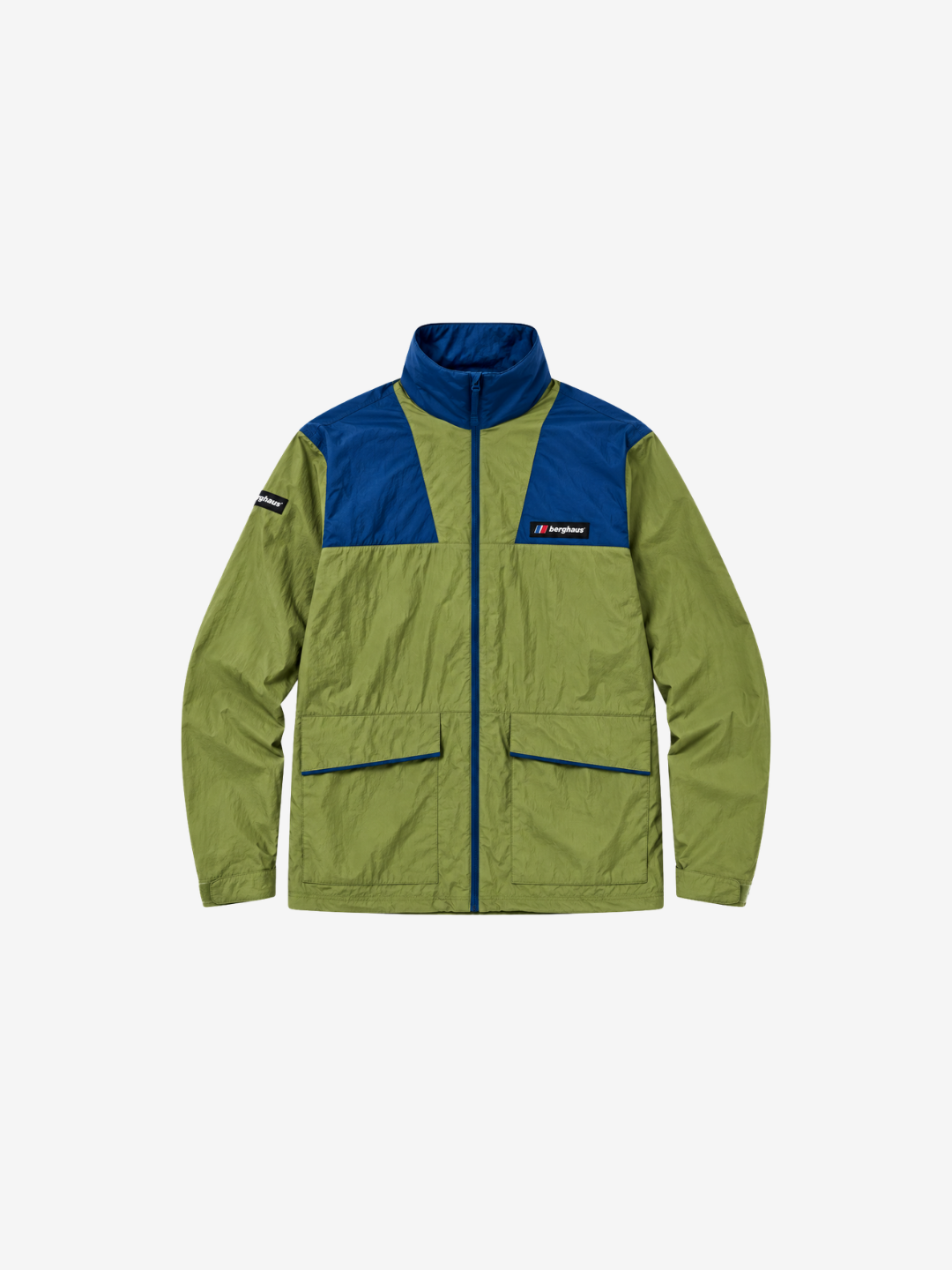Berghaus M Jacket S Trango Mountain Windbreaker - Dapple/Hale Navy