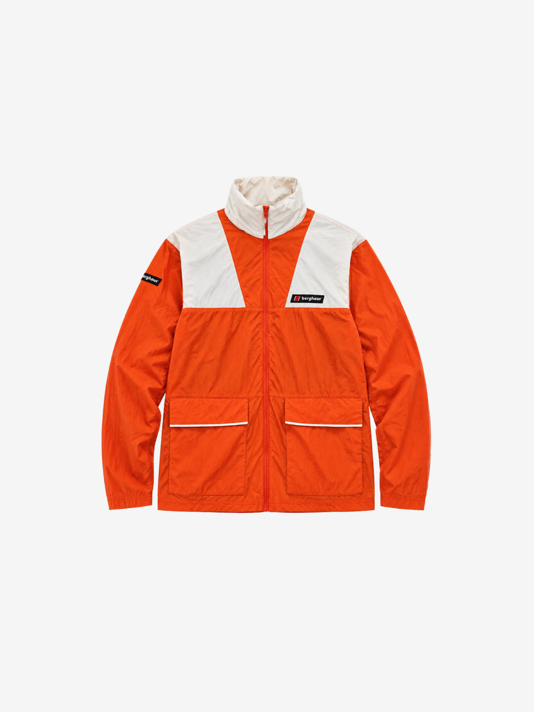 Berghaus M Jacket S Trango Mountain Windbreaker - Flame/Stone